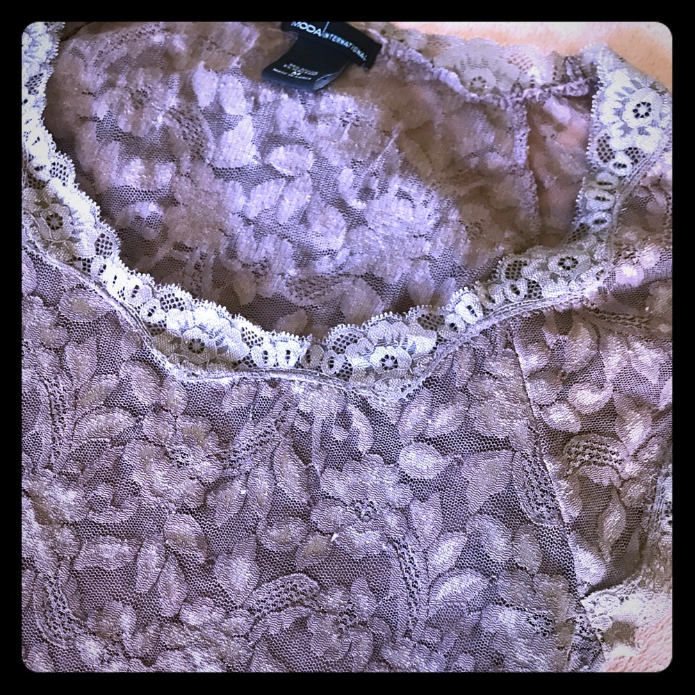 Lace Tee